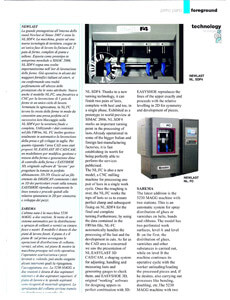 International Technology – Aprile 2007