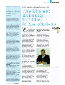 International Technology – Giugno 2007