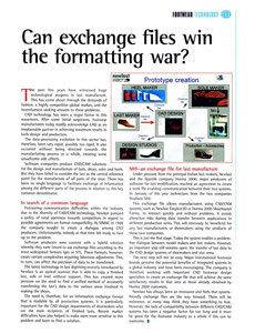 Footwear Technology – Novembre 2008